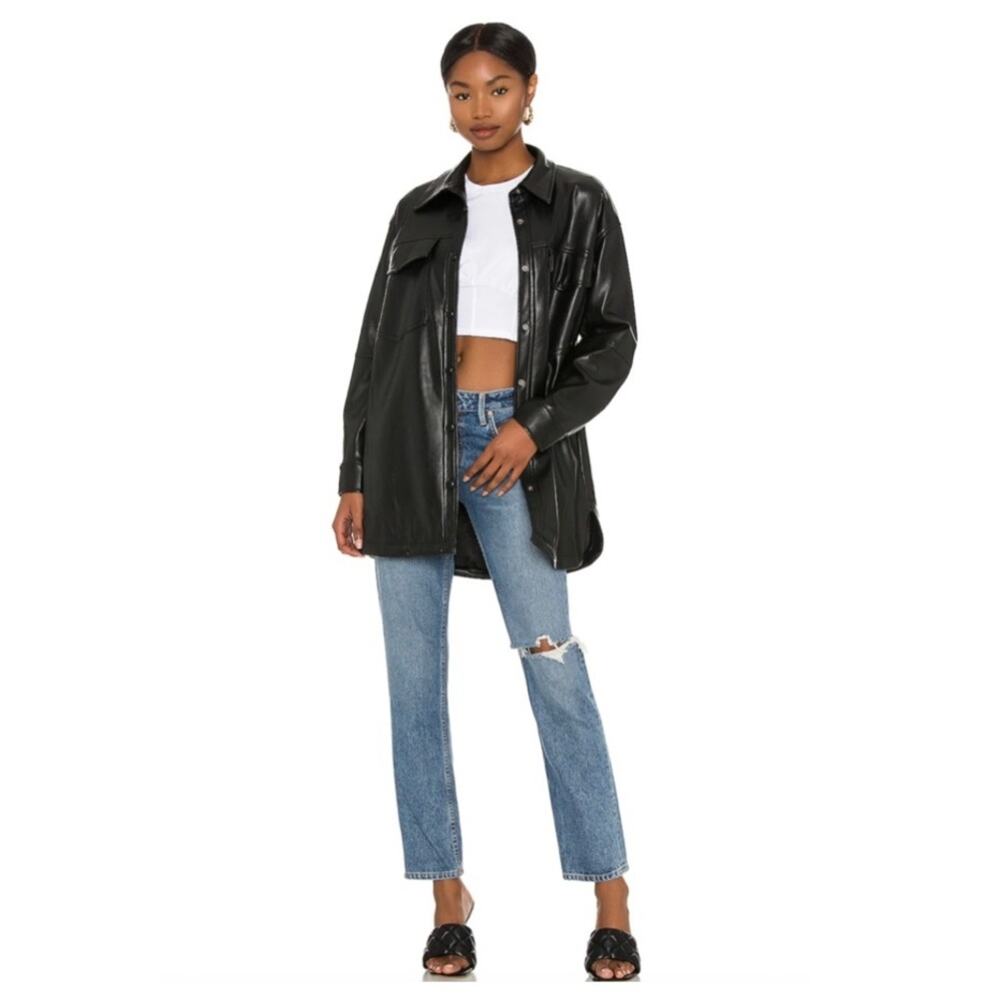 NWT GRLFRND Kate Low Rise Slim Crop Jeans Hidden Hills